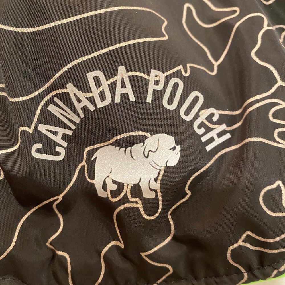 Canada Pooch winter dog coat. Size 34” XXL